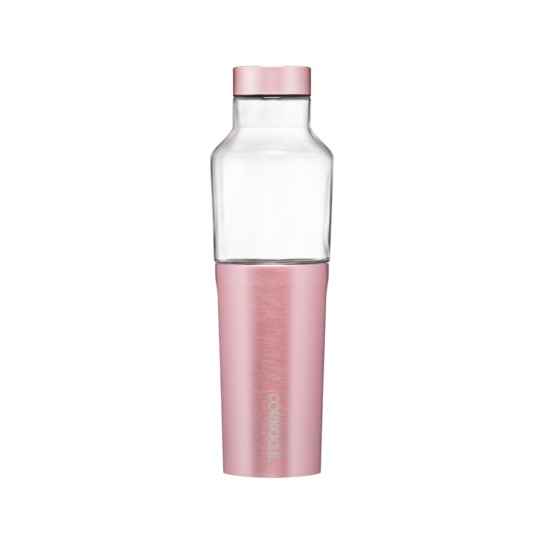 Corkcicle Hybrid Canteen Rose Metallic 20 oz.
