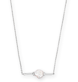 Kendra Scott Emberly Necklace BSV Baroque Pearl