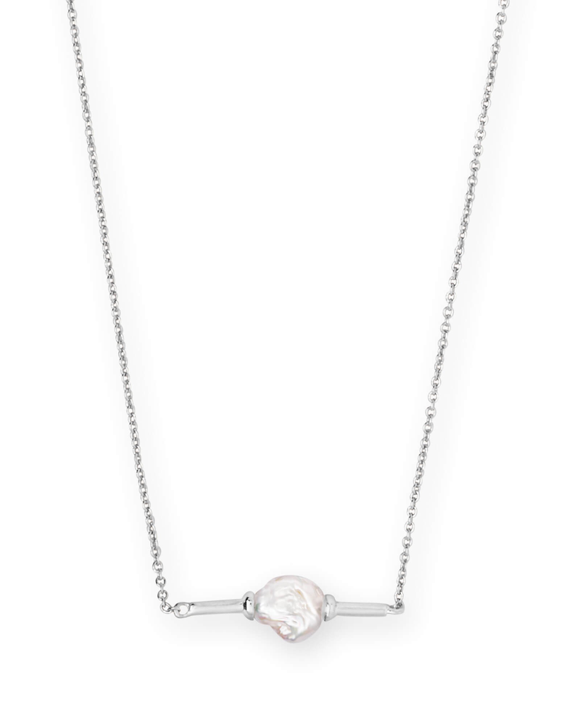 Kendra Scott Emberly Necklace BSV Baroque Pearl