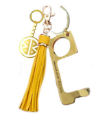 Don't Touch That Keychain - Yellow