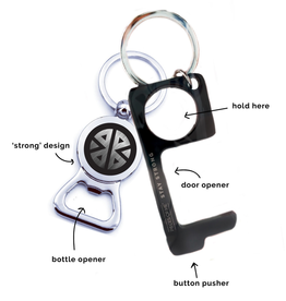 Don’t Touch That Keychain - Mens
