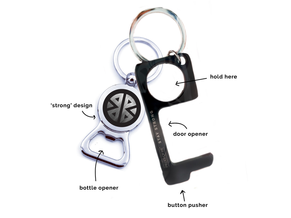 Don’t Touch That Keychain - Mens