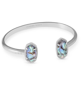 Kendra Scott Elton Bracelet Rhod Abalone Shell