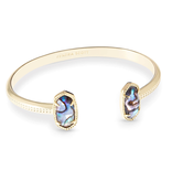 Kendra Scott Elton Bracelet Gold Abalone Shell