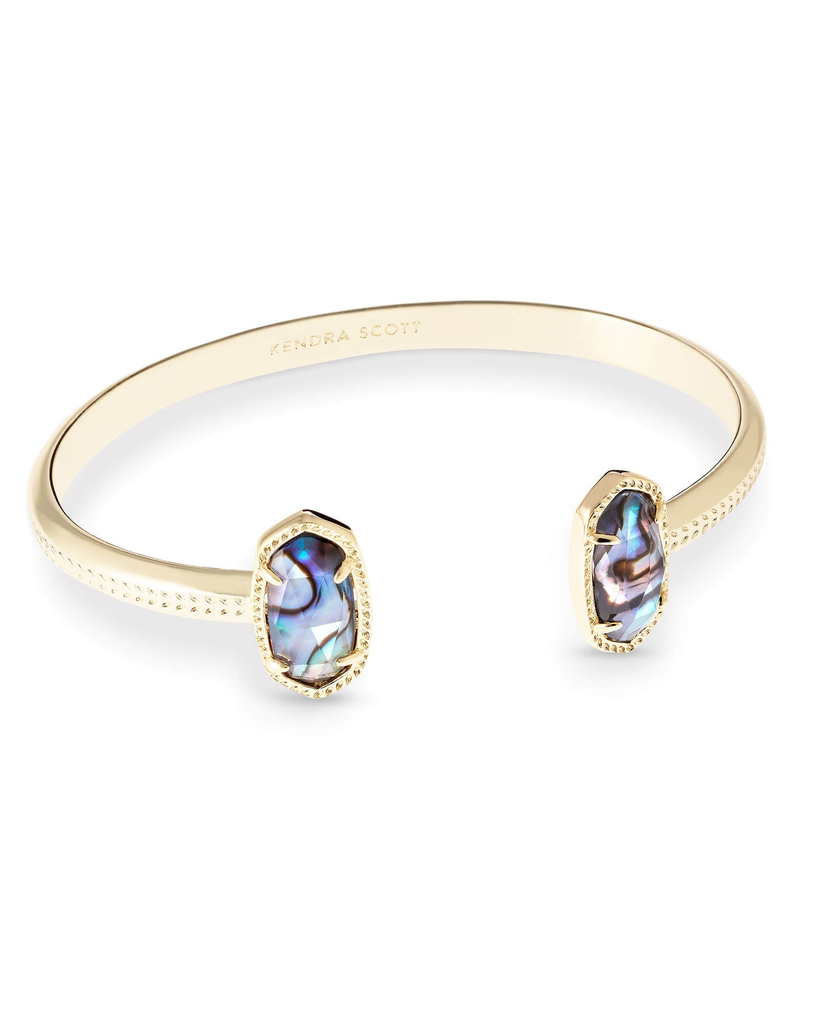 Kendra Scott Elton Bracelet Gold Abalone Shell