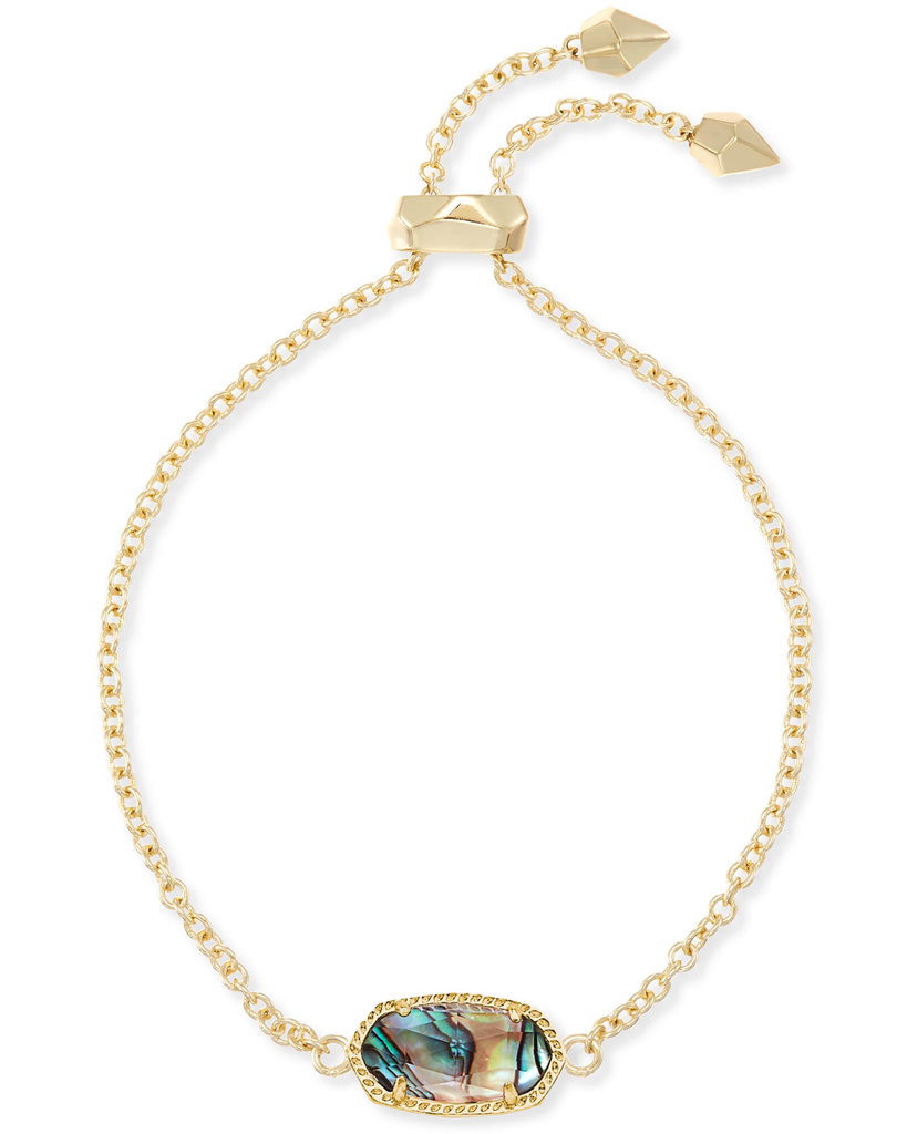 Kendra Scott Elaina Bracelet Gold Abalone Shell