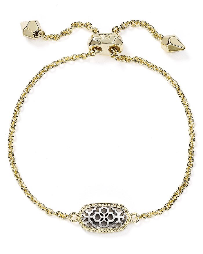 Kendra Scott Elaina Bracelet Gold - Rhod Filigree Mix