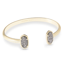 Kendra Scott Elton Bracelet Gold Gold Platinum Drusy