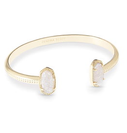 Kendra Scott Elton Bracelet Gold Iridscent Drusy