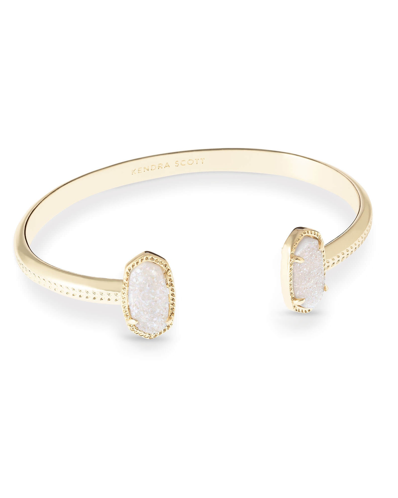 Kendra Scott Elton Bracelet Gold Iridscent Drusy
