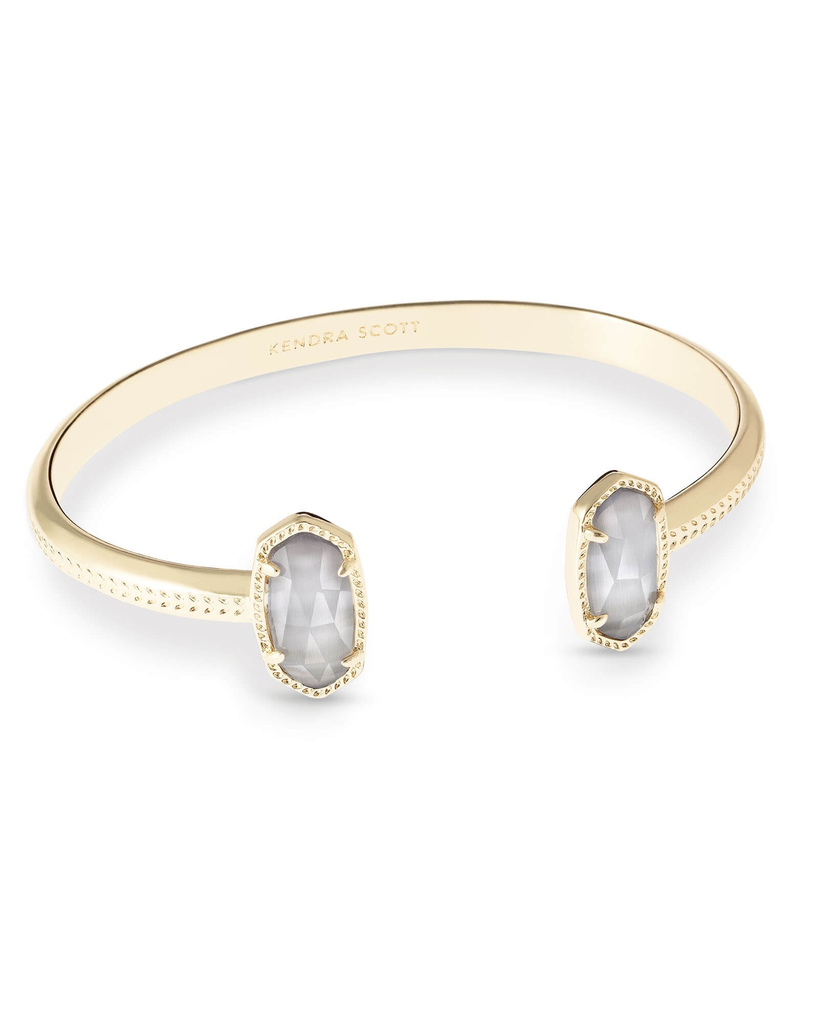 Kendra Scott Elton Bracelet Gold Slate Cats Eye