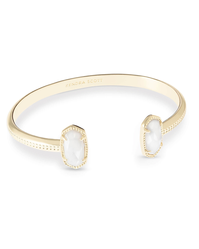 Kendra Scott Elton Bracelet Rhod Ivory Mother of Pearl