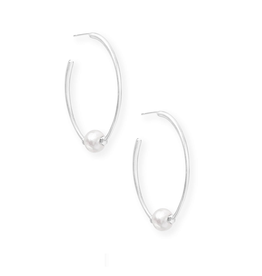 Kendra Scott - Regina Earrings Pearl Silver