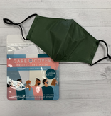 Care Cover Mask - Green