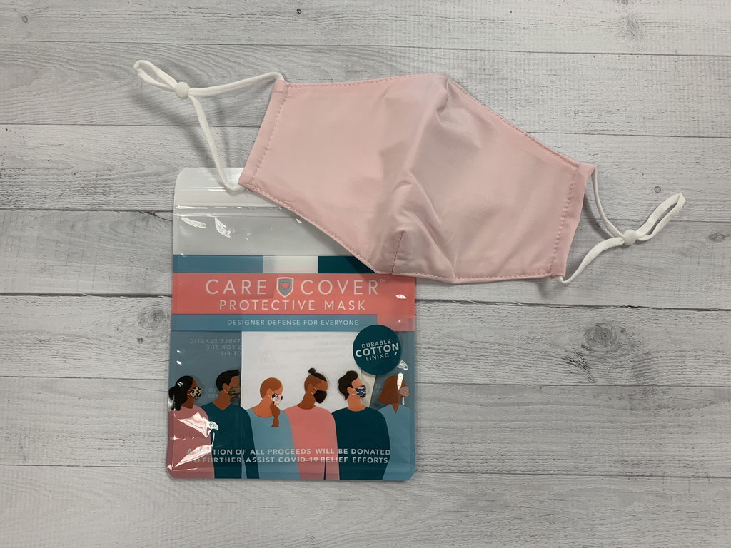 Care Cover Mask - Soft Pink