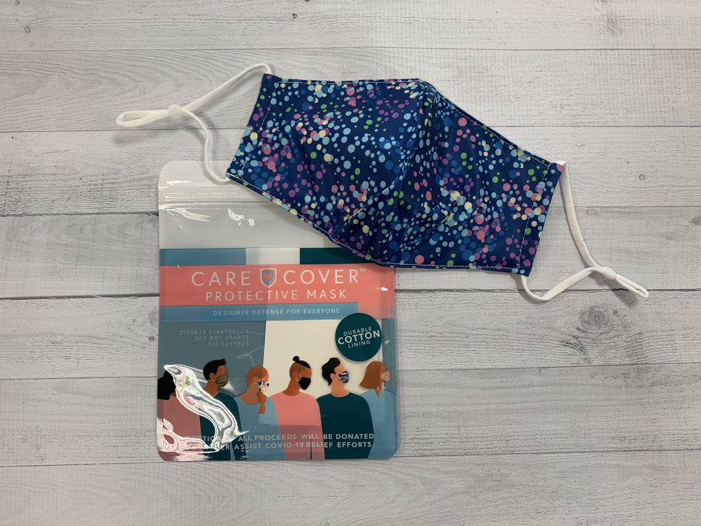 Care Cover Mask - Polka Dots