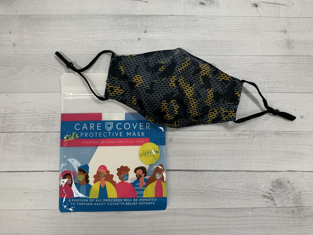 Kid's Care Cover Mask - Urban Camo