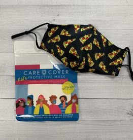 Kid's Care Cover Mask - Pizzas
