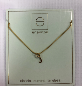enewton - 16" Necklace Gold Respect Gold Charm - J