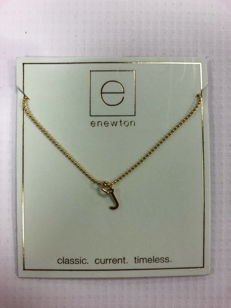 enewton - 16" Necklace Gold Respect Gold Charm - J