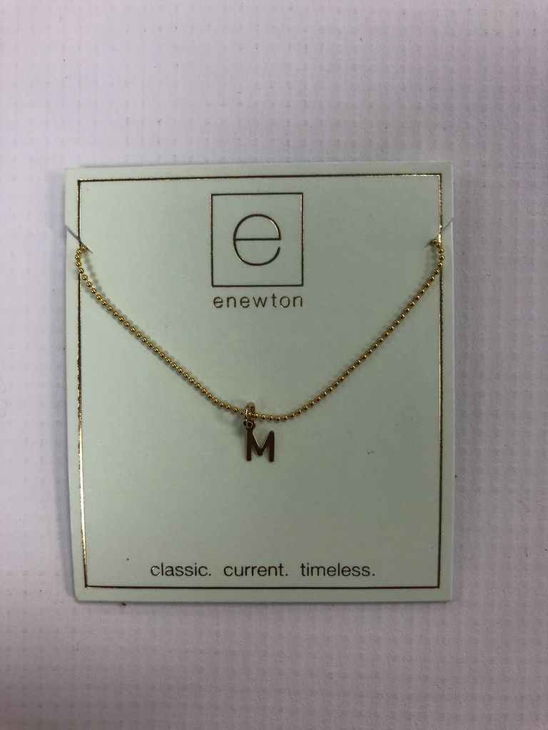 enewton - 16" Necklace Gold Respect Gold Charm - M