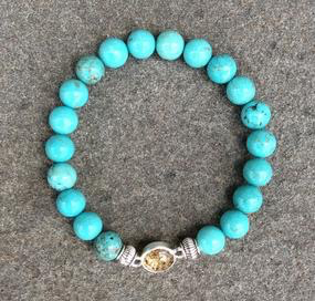 Jersey State Line - Ocean City, New Jersey/Turquoise Magnesite