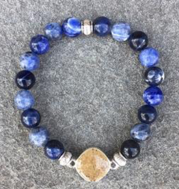 Jersey State Line - Cape May, New Jersey/Sodalite