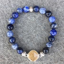 Jersey State Line - Cape May, New Jersey/Sodalite