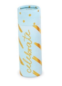 Mud Pie Blue Birthday Matches Tube