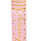 Mud Pie Pink Birthday Matches Tube