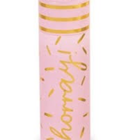 Mud Pie Pink Birthday Matches Tube