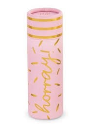 Mud Pie Pink Birthday Matches Tube