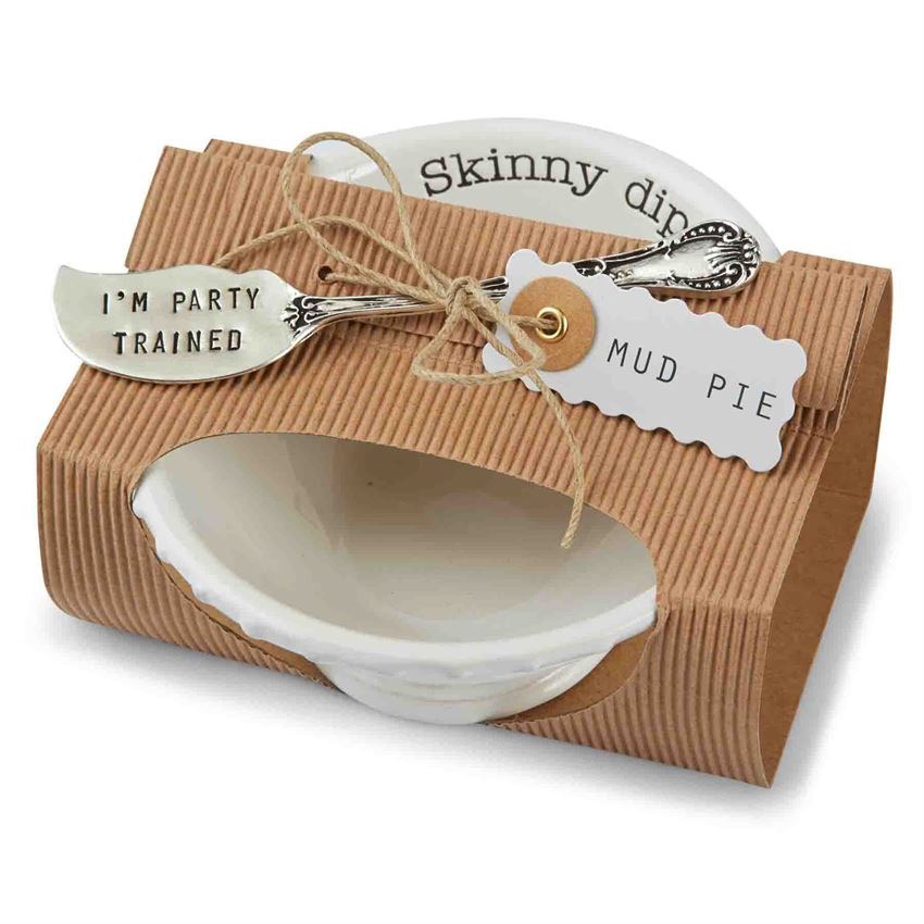 Mud Pie Circa Skinny Dip Dip Set