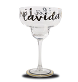 Mud Pie Living La Vida Margarita Glass