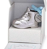 Mud Pie Boy First Bootie Ornament