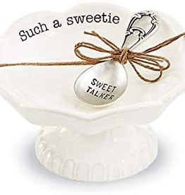 Mud Pie "Such a Sweetie" Candy Dish Set