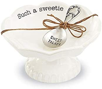 Mud Pie "Such a Sweetie" Candy Dish Set