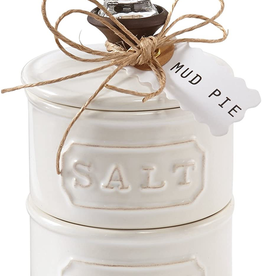 Mud Pie Door Knob Salt Cellar Set