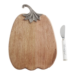 Mud Pie Pumpkin Board Set