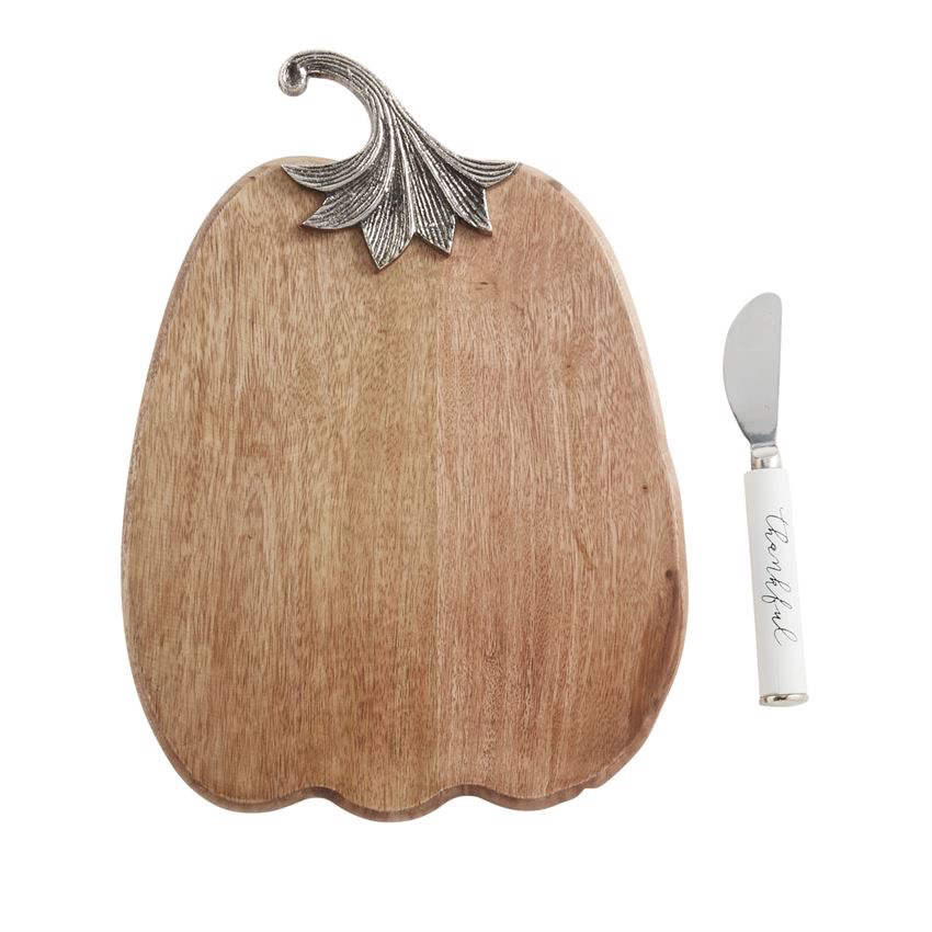 Mud Pie Pumpkin Board Set