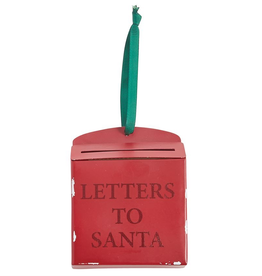 Mud Pie Mail Box Ornament