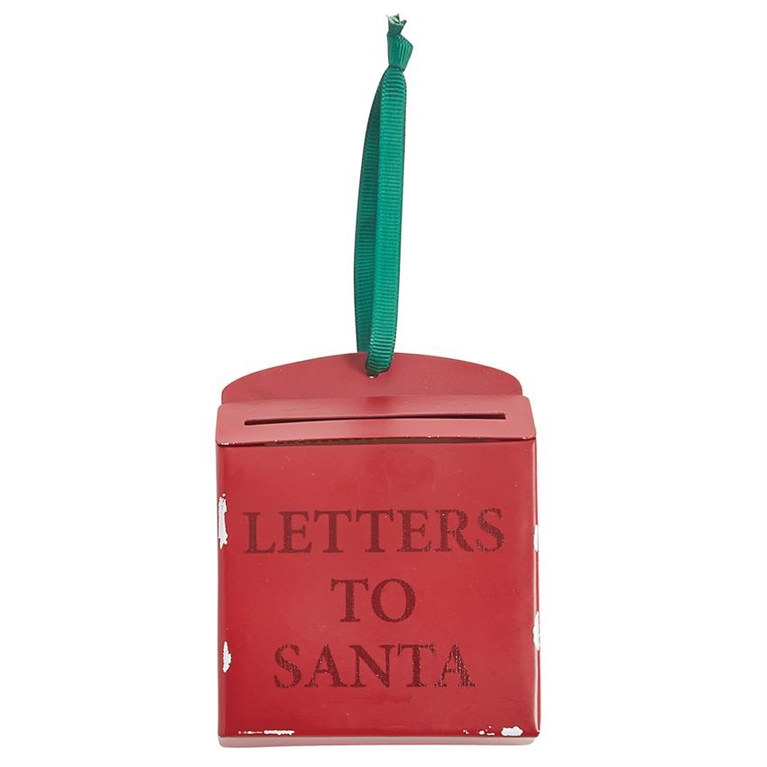 Mud Pie Mail Box Ornament