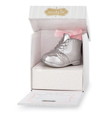 Mud Pie Girl First Bootie Ornament