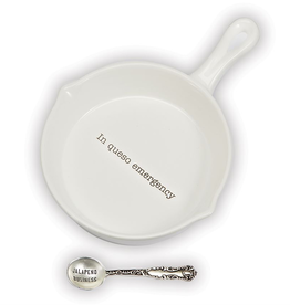 Mud Pie Queso Skillet Set