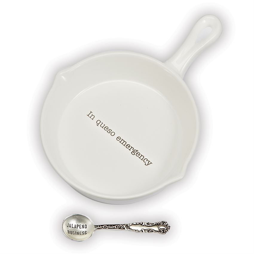 Mud Pie Queso Skillet Set