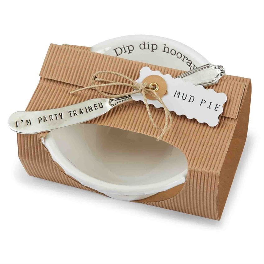 Mud Pie Circa Dip Dip Horray