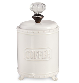 Mud Pie Door Knob Coffee Canister