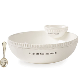 Mud Pie Stacking Chip N Dip