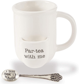 Mud Pie Par Tea Cup Set