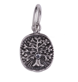 Vital Spark Charm-Tree of Life-Sterling Silver